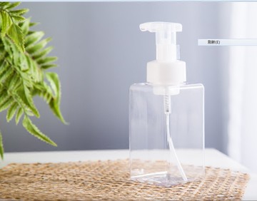 慕斯起泡瓶450ml化妝品分裝瓶洗發水洗面奶打泡瓶按壓泡沫替換瓶