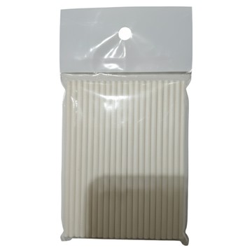 Betty's 焙蒂絲 棒棒糖紙棒 10cm 50支  白色  1組