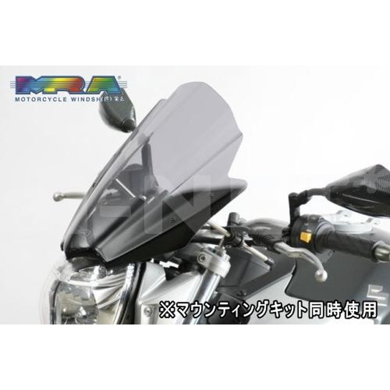 送料無料 MRA レーシングネイキッドスクリーン 汎用 RNB-S(4025066120659)MRAスクリーン(ウインドシールド スクリーンバイザー  ウインドスクリーン 補修用)汎用 | LINEショッピング