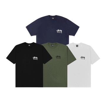 3903998 Stussy Stock Los Angeles Tee 白、黑、海軍藍、軍綠 短袖 3903998