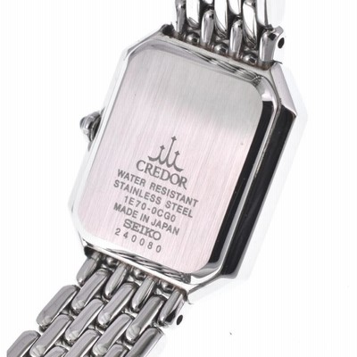 SEIKO】セイコー『クレドール シグノ ダイヤ』GSTE873 1E70-0CR0