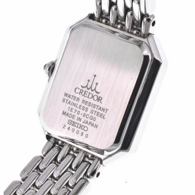 激安店舗 SEIKO 腕時計 レディース GSTE857 シグノ クレドール セイコー SEIKO ベゼルダイヤ - 腕時計 - daloon.com