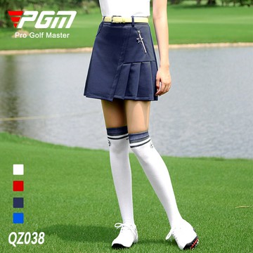 PGM高爾夫女士短裙夏季半身裙 安全褲裙百褶裙運動短裙
