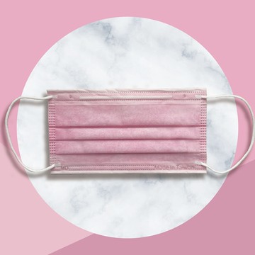 上順醫材 SHANG SHUN - 馬卡龍系列成人三層醫療級/MD雙鋼印/台灣製平面口罩-馬卡龍系列-櫻花粉 (17.5*9....