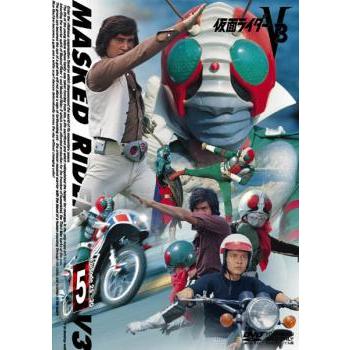 仮面ライダーV3 VOL.5(第25話〜第30話) レンタル落ち 中古 DVD  東映