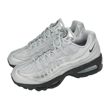 Nike 休閒鞋 Air Max 95 SE 男鞋 女鞋 銀 黑 氣墊 復古 運動鞋 IB6830-002