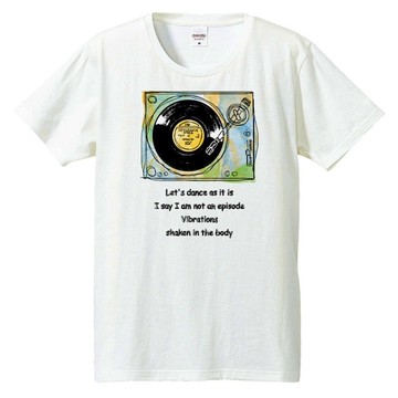 T卹 / 原樣跳舞吧