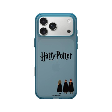iPhone 17 Pro Max Clear (相機按鈕) 夜幕藍 - 哈利波特 Harry Potter - 哈利波特-標誌與英雄