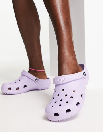 Crocs classic clogs in lilac-Purple