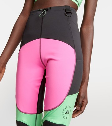 Adidas by Stella McCartney TrueNature colorblocked leggings