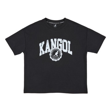 KANGOL 女 寬版仿舊T 6422100220