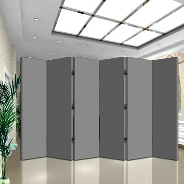 純色黑色灰色背景墻屏風隔斷客廳玄關公司定制辦公室拍照折疊移動