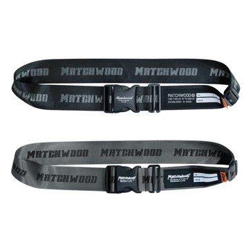 Matchwood Luggage Strap 行李箱束帶-2色