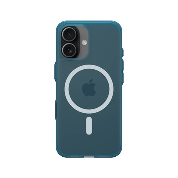 iPhone 17 Clear (MagSafe 兼容 & 相機按鈕) 夜幕藍