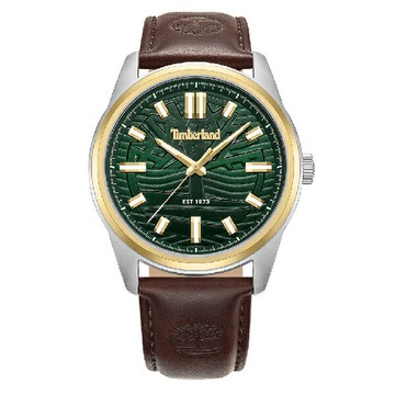 Timberland 天柏嵐  TDWGB0041206  大三針休閒腕錶 金x銀 45mm｜樂天全館特惠中★指定刷卡回饋10%