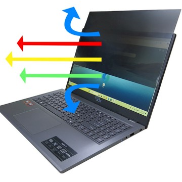 【Ezstick】ACER Aspire A15-41M A15-51M A15-51P 筆電 抗藍光防眩光 防窺片