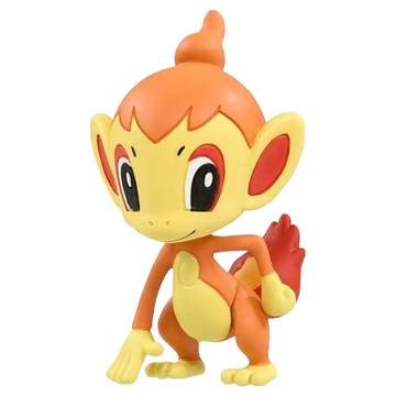 BANPRESTO 精靈寶可夢 小火焰猴 帶出去玩大玩偶  1個