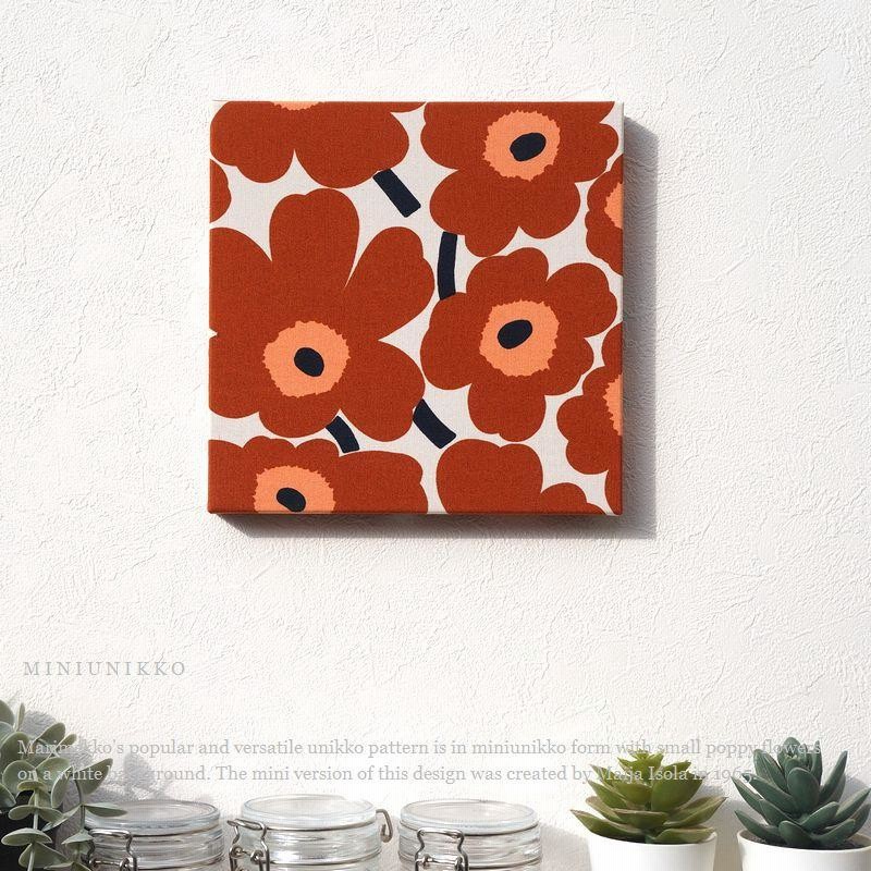 marimekko マリメッコ キャンバス アートパネル ウニッコ インテリア