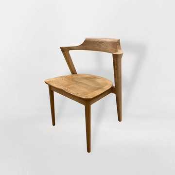 直人木業-EIVA 梣木餐椅(原木色)