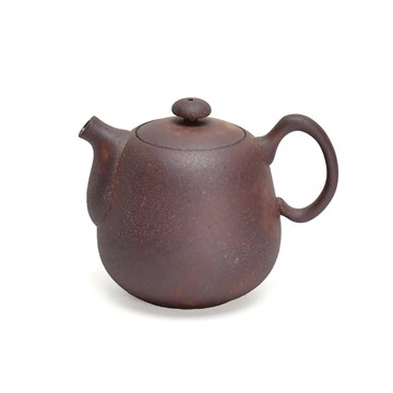 陶作坊│老岩泥滿足壺(內釉)_焱焱_190ml