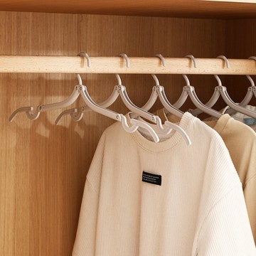 隔日到貨🔥衣架 旅行衣架 摺疊衣架 折疊衣架 曬衣架 晾衣架 防滑衣架 收納衣架 露營衣架 多功能衣架 魔術衣架