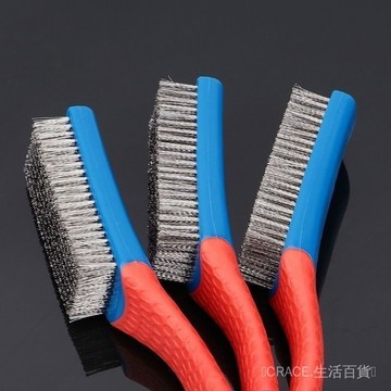 🔥可開發票#天天見不銹鋼絲鋼絲刷絲打磨除銹拋光清潔刷文玩金剛菩提核桃打底#免運