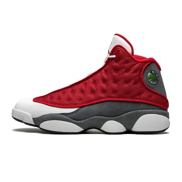 AIR JORDAN 13 RETRO GYM RED FLINT GREY