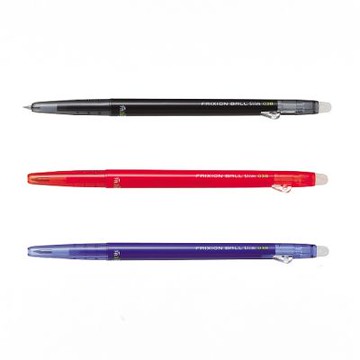 【PILOT 百樂】極細魔擦筆 0.38mm / 支 LFBS-18UF(黑藍紅)