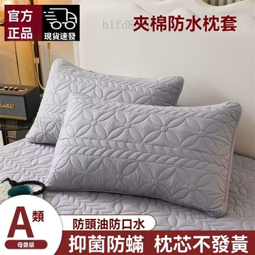 ❤️房間 枕套 枕頭套 防口水枕套巾防頭油內膽套酒店民宿枕頭保護套一對防汗枕芯隔離層❤️