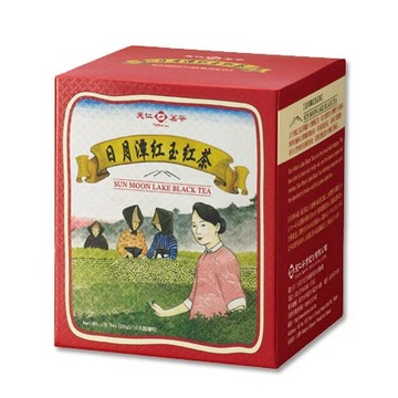 【天仁茗茶】日月潭紅玉紅茶茶包(10入)