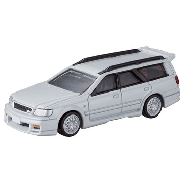 真愛日本 TOMY車 PRM50 日產STAGEA 黑盒 TOMICA TAKARATOMY 玩具車