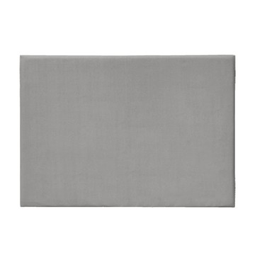 【UHO】816型-簡約立體布5尺雙人床頭片(運費另計)T01灰