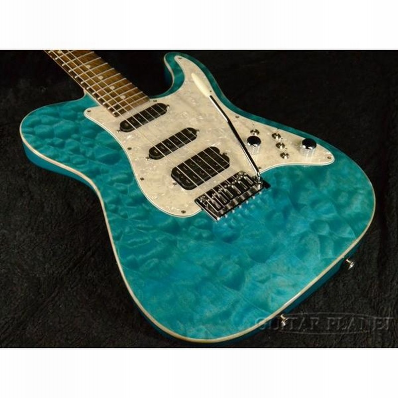 TOM ANDERSON Drop Mongrel -Bora Bora Blue with Binding-《エレキ 