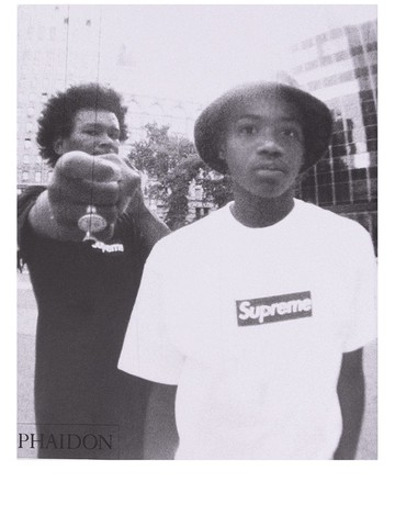 Phaidon Press - Supreme hardback book - unisex - Paper - One Size - White