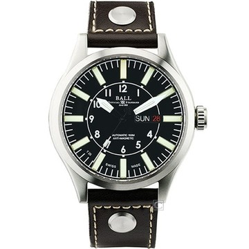 BALL 波爾錶官方授權B5 Engineer Master II 冒險傳奇自動上鍊機械錶-NM1080C-L13-BK