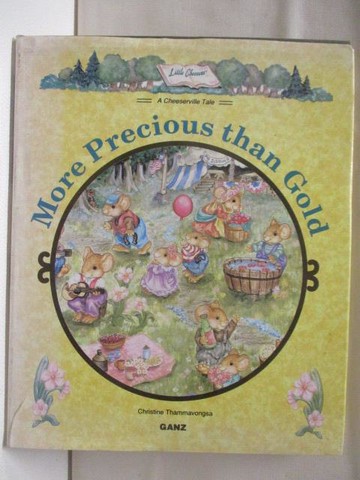 【書寶二手書T5／收藏_E5M】More Precious than Gold