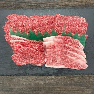 ふるさと納税 忍者ビーフ 伊賀牛 カルビ焼肉 約1kg 三重県伊賀市