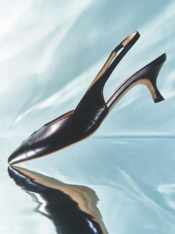 BLAIR 50 Slingback - Black