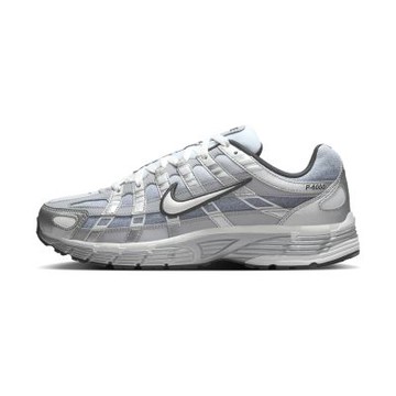 Nike P-6000 男鞋 銀白色 復古 老爹鞋 網布 透氣 休閒 運動 休閒鞋 IH4465-095