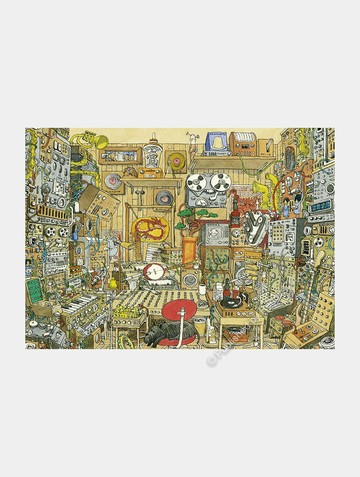 音樂狂熱/Adolfsson /1000片/HEYE