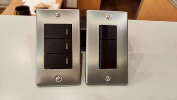 Panasonic國際牌日本製advance so-style 新金屬開關、插座面板