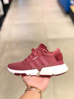 Cheers】愛迪達ADIDAS POD-S3.1 BOOST 酒紅紅白網布慢跑鞋女鞋B37508推薦| Yahoo奇摩拍賣| LINE購物