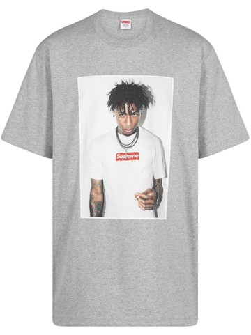 Supreme - NBA Youngboy "FW23 Heather Grey" T-shirt - unisex - Cotton - XL