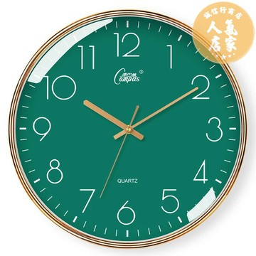 北歐風掛鐘 壁掛式時鐘 康巴絲掛鐘客廳鐘錶簡約輕奢時尚家用時鐘北歐現代個性創意石英鐘