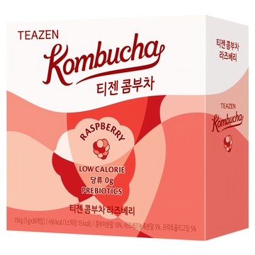 TEAZEN 茶禪 康普茶覆盆子茶  5g  30包  1盒