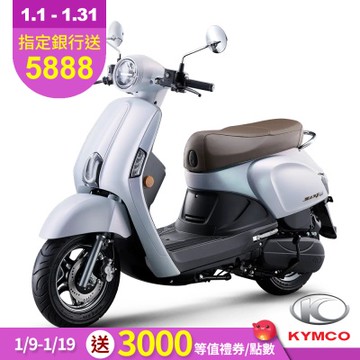 KYMCO 光陽 Many LED 125-2025年新車