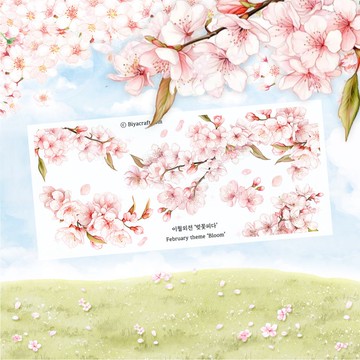 二月主題 Bloom, PET