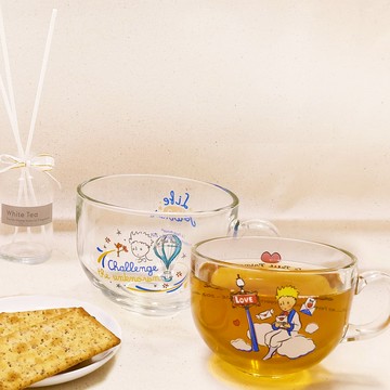 【The Little Prince 小王子】麥片杯 (愛在巴黎款/冒險之旅款)