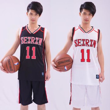 黑子的籃球誠凜高校11號黑子哲也籃球服套裝10火神大我籃球衣背心