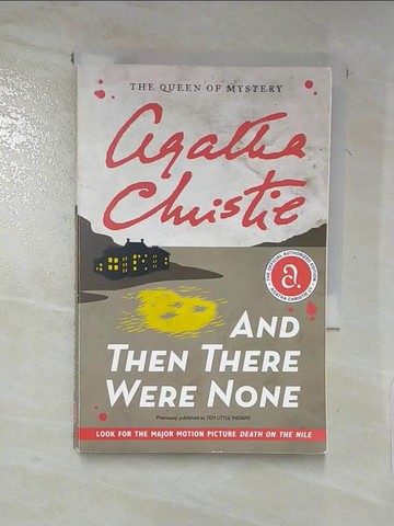 【書寶二手書T5／原文小說_LAE】And Then There Were None_Christie, Agatha